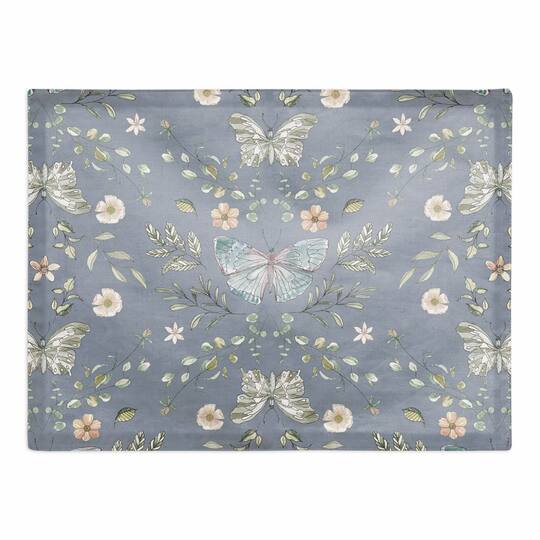 Butterfly Cotton Twill Placemat